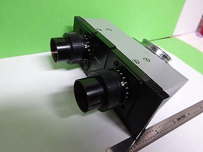 MICROSCOPE PART LEITZ GERMANY HEAD ORTHOLUX II OPTICS AS IS BIN#11-E-05