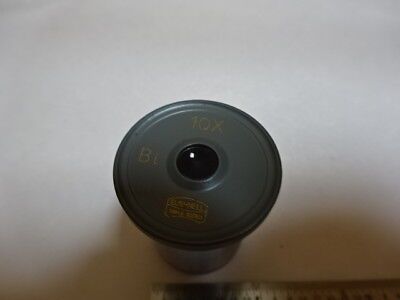 EYEPIECE 10X Bi BUSHNELL OPTICS MICROSCOPE PART AS IS &Z7-D-13