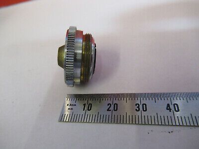 AO AMERICAN OPTICS 3.5X OBJECTIVE LENS MICROSCOPE PART AS PICTURED &B1-B-20