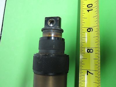 OPTICAL PART MICROSCOPE ?? BRASS TYPE AS IS BIN#58-13