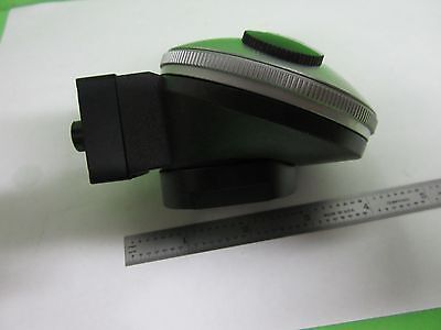 MICROSCOPE PART LEITZ GERMANY NOSEPIECE AS IS BIN#64-21-B