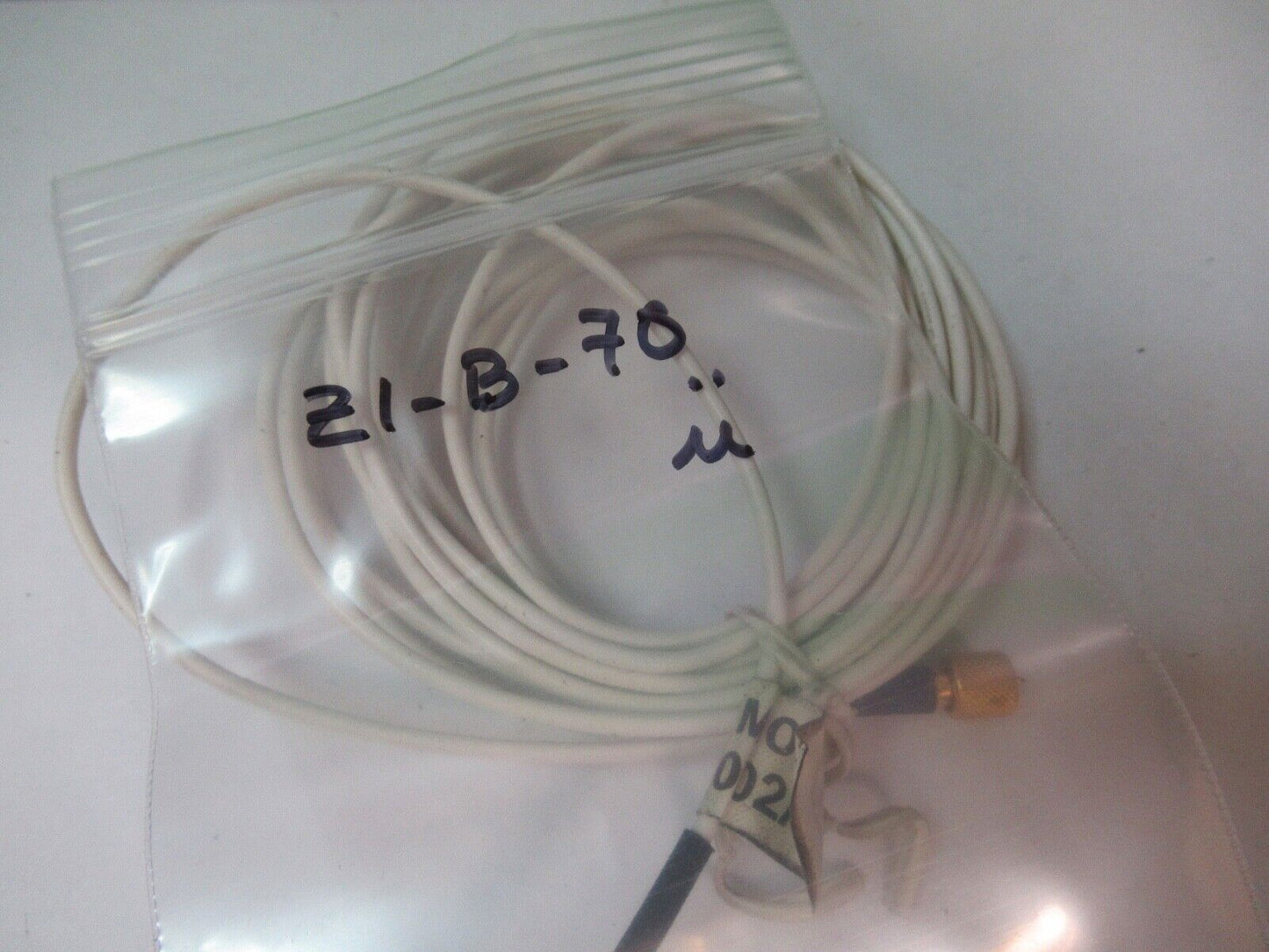 PCB PIEZOTRONICS 002A10 KABEL für BESCHLEUNIGUNGSMESSER AS PIC z1-b-70