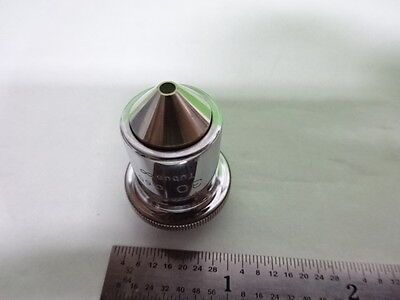 MICROSCOPE PART OBJECTIVE CARL ZEISS GERMANY APO 30X [dirty] OPTICS AS IS #AE-22