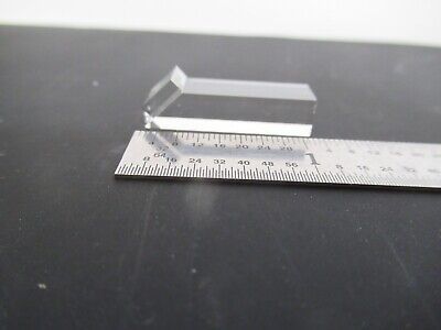 OPTICAL MINI EDGE MIRROR PRISM BK7 GLASS NICE LASER OPTICS AS PICTURED FT-1-B-28