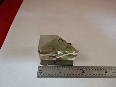 MICROSCOPE PART LEITZ WETZLAR GERMANY PRISM OPTICS AS IS #AH-60