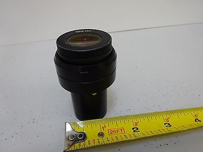 MICROSCOPE PART POLYVAR REICHERT EYEPIECE WPX 10X OPTICS AS IS BIN#P4-B-08