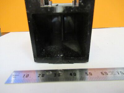 OLYMPUS JAPAN CH ALUMINUM STAGE MICROSCOPE PART AS PICTURED &W3-B-69