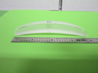 OPTICAL LONG CONVEX CONCAVE RECTANGULAR LENS LASER OPTICS BIN#8Y-70