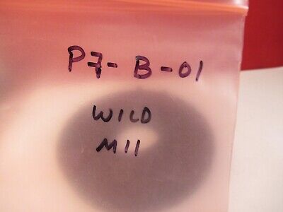 WILD SWISS M11 STAGE TABLE MICROSCOPE PART AS PICTURED &P7-B-01