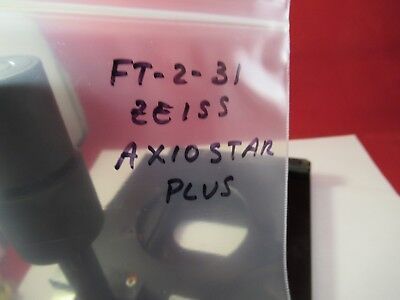 ZEISS AXIOSTAR STAGE TABLE MIKROMETER MIKROSKOP TEIL OPTIK WIE ABGEBILDET FT-2-31