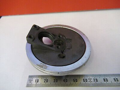 LEITZ WETZLAR SM-LUX GERMANY NOSEPIECE MICROSCOPE PART AS PICTURED &13-FT-56