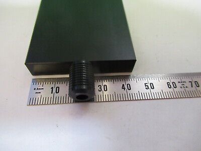 OLYMPUS JAPAN  EMPTY SLIDER FILTER HOLDER MICROSCOPE PART AS PICTURED R7-B-27