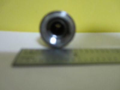 MICROSCOPE PART MINI OBJECTIVE  20X OPTICS AS IS BIN#34-T-25