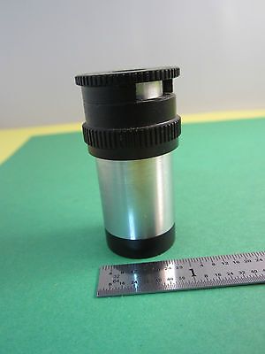 MICROSCOPE PART LEITZ WETZLAR GERMANY PERIPLAN EYEPIECE 6.3X AS IS OPTICS BIN#14