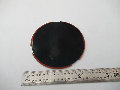 OPTICAL LARGE MIL SPEC ND NEUTRAL DENSITY FILTER OPTICS AS PICTURED &F5-A-35