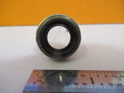 BAUSCH LOMB 48mm OBJECTIVE MICROSCOPE PART OPTICS AS PICTURED &85-B-64