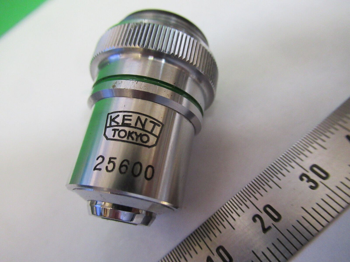 KENT TOKYO OBJECTIVE LENS 10X MICROSCOPE PART AS PICTURED &G2-A-26