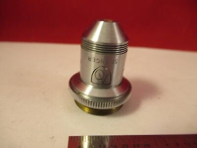 AO SPENCER AMERICAN OBJECTIVE 10X MICROSCOPE PART OPTICS AS PICTURED &75-B-22