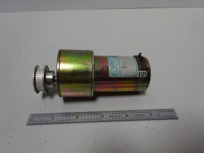 PITTMAN MOTOR 24 VDC 11.5:1 RATIO from LEITZ MICROSCOPE AS IS BIN#TC-4-2-I