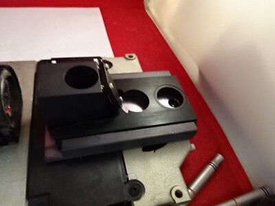 LEICA DMR OPTICAL ASSEMBLY HEAD TOP MICROSCOPE PART OPTICS AS IS #H9-A-02