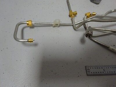 LOT HF-MIKROWELLEN-SMA-HARDLINE-KABEL GHz-FREQUENZ WIE BESEHEN BIN#TC-4-2-N