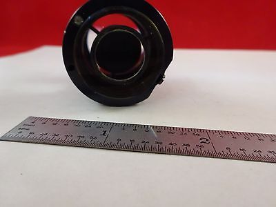 MICROSCOPE PART LENS of LEITZ VERTICAL ILLUMINATOR OPTICS AS IS BIN#M3-B-32