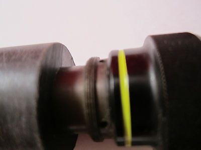 WEIRD OPTICAL MICROSCOPE PART OBJECTIVE WITH POINTY ATTACHMENT OPTICS BIN #7B