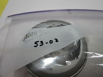 MICROSCOPE Olympus JAPAN NOSEPIECE TURRET  WITHOUT OPTICS BIN#53-02