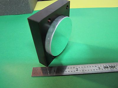 OPTICAL MIRROR FROM INFRARED SPECTROMETER LASER OPTICS BIN#A4-22