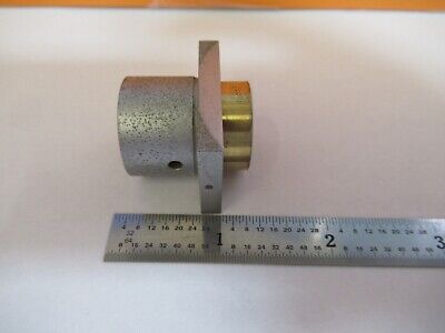 REICHERT AUSTRIA BRASS MOUNTED LENS MICROSCOPE PART AS PICTURED &FT-1-A-18