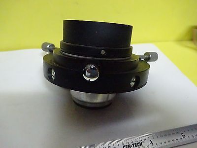 FOR PARTS MICROSCOPE MAGNIFICATION CHANGER + IRIS UNITRON UMP-1091 AS IS B#P7-22