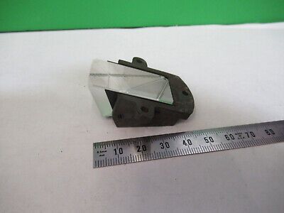 FOR PARTS GLASS MOUNTED PRISM MICROSCOPE PART AS PICTURED &Z1-A-08