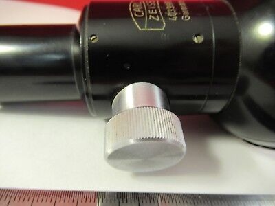 ZEISS GERMANY TUBUS BERTRAND CONOS POLAR POLARIZER MICROSCOPE PART OPTICS 46A-18