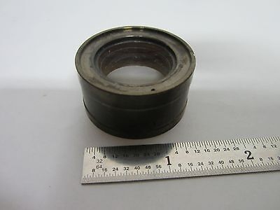 NIKON MICROSCOPE LENS OPTICS AS IS BIN#G2-33