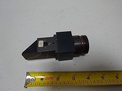 MICROSCOPE PART LEITZ GERMANY MOUNTED PRISM OPTICS AS IS BIN#TB-5-1-E