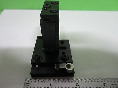 OPTICAL LOOSE PRISM + MOUNTING FIXTURE ASSEMBLY LASER OPTICS BIN#U8-05