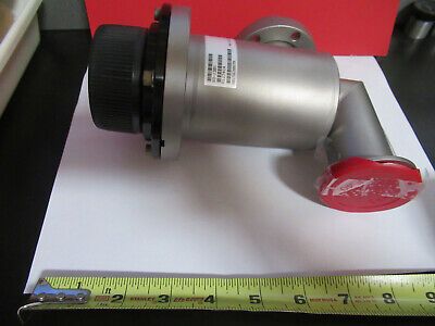 MKS ULTRA HIGH VACUUM VALVE 2.75" 93-1301 STAINLESS STEEL AS PICTURED &100-FT-30