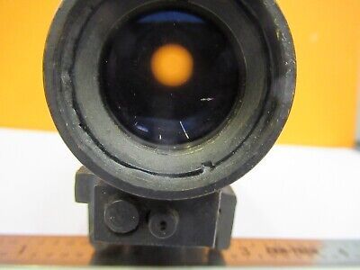 ANTIQUE MIL SPEC RANGEFINDER MINI TELESCOPE RARE OPTICS AS PICTURED &A9-A-06