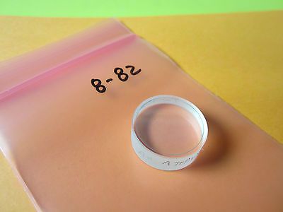 OPTICAL MINI FLAT LENS LASER OPTICS BIN#8-82