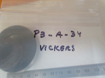 VICKERS UK ENGLAND NOSEPIECE MICROSCOPE PART AS PICTURED P3-A-34