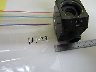 MICROSCOPE PART BEAM SPLITTER MIRUC JAPAN TECHNICAL INSTRUMENTS AS IS BIN#U1-27