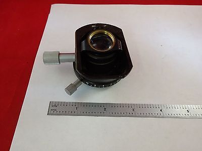 CONDENSER PART LEITZ WETZLAR GERMANY MICROSCOPE PART OPTICS &C6-A-17