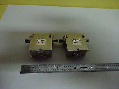 RF MICROWAVE FREQUENCY MODULES MIDISCO CIRCULATOR SMA CONNECTOR AS IS BIN#X7-18