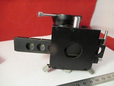 CARL ZEISS GERMANY 466233 ASSEMBLY H-PL-POL MICROSCOPE PART OPTICS &46-A-01