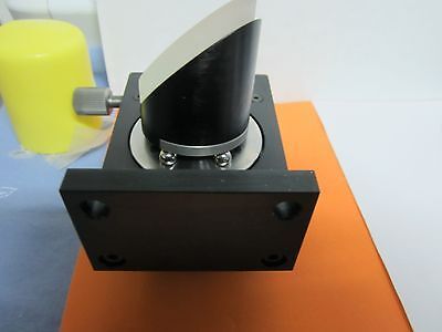 OPTICAL MELLES GROIT MOUNTED MIRROR COATED ROTATABLE LASER OPTICS AS IS BIN#K4