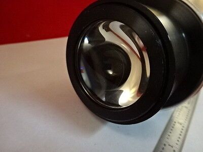 MICROSCOPE PART ILLUMINATOR MOUNTED LENS OPTICS AS IS B#TB5-4-05