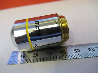 OLYMPUS OBJECTIVE INFINITY LENS 10X OPTICS MICROSCOPE PART AS PICTURED &F5-FT-79