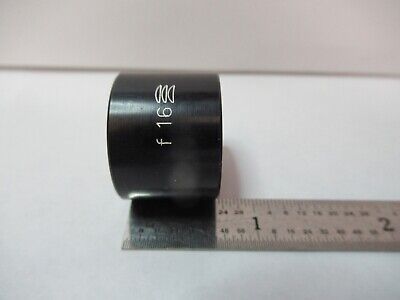 OPTICAL MOUNTED LENS F 16 CC CX OPTICS AS PICTURED &7B-B-170