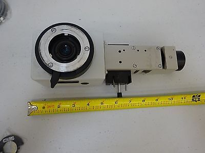 MICROSCOPE PART LEICA GERMANY AF VERTICAL ILLUMINATOR 563529 AS IS BIN#L6-79