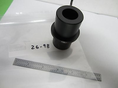 MICROSCOPE PART LEITZ CAMERA ADAPTER GERMANY AS IS  BIN#26-98